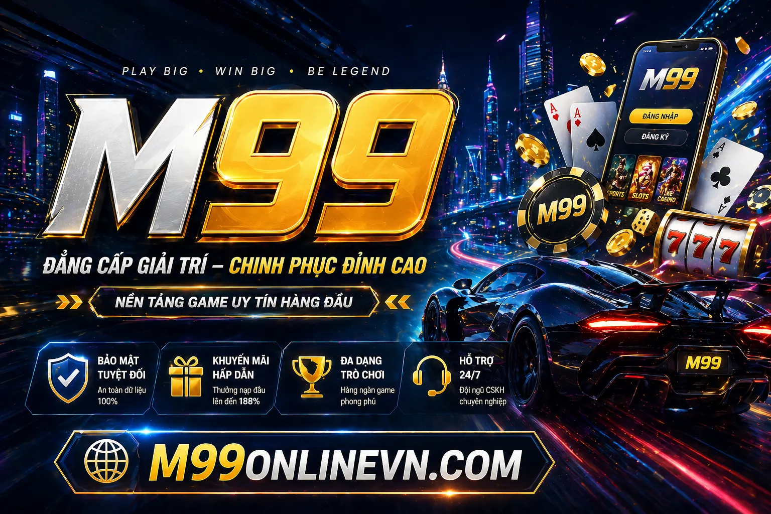 Hình ảnh giới thiệu về TR88 Khuyến Mãi